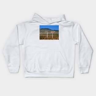 Wind farm, San Gorgonio Pass, California (T146/0356) Kids Hoodie